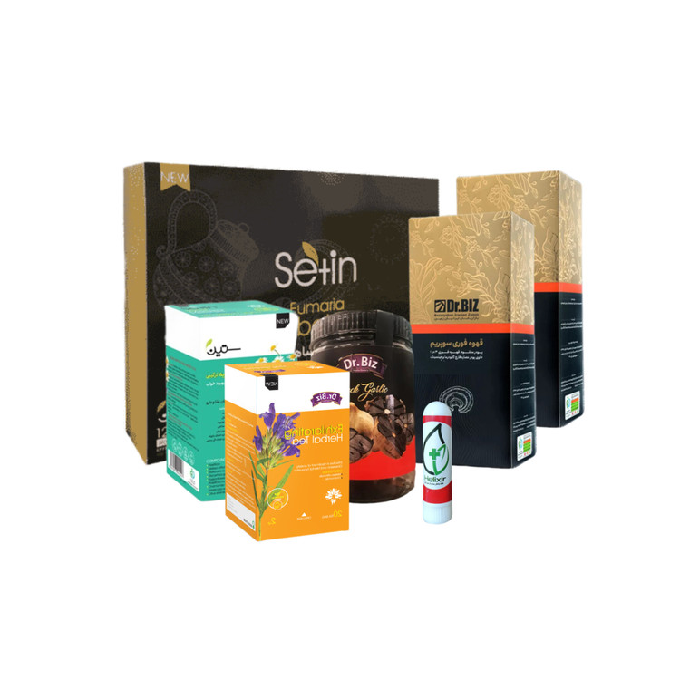 پک ترک اعتیاد گیاهی دکتر بیز پاکسازی سموم دوره ۲ ماهه