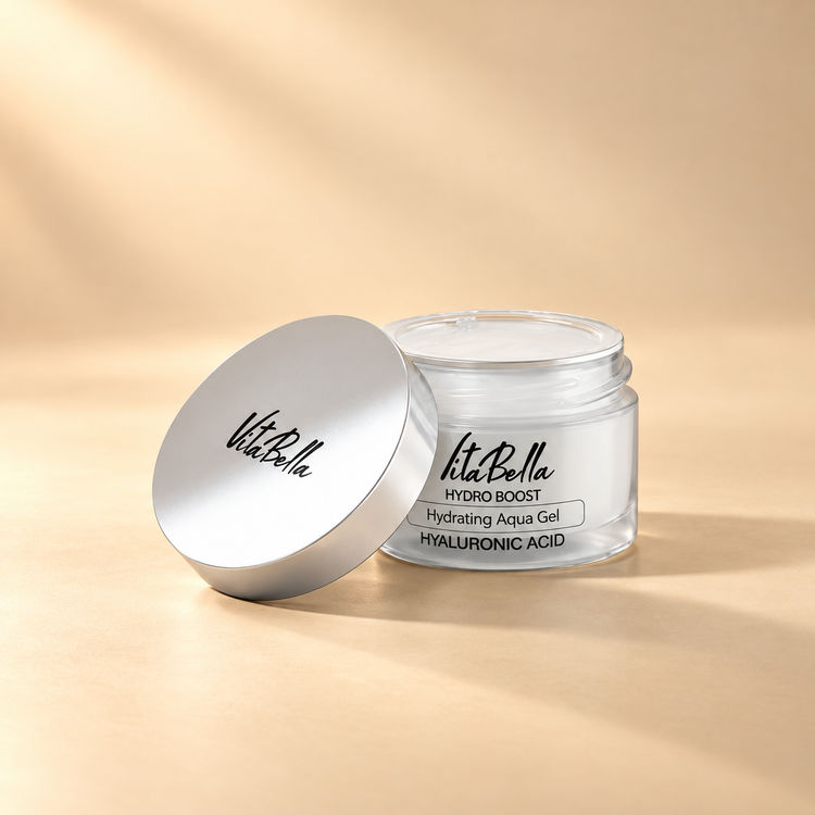 ژل کرم آبرسان ویتابلا اصل 50ml حاوی هیالورونیک اسید و فاقد چربی